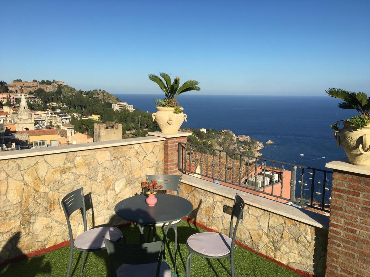 Apartmán Casa Bucalo Taormina Exteriér fotografie
