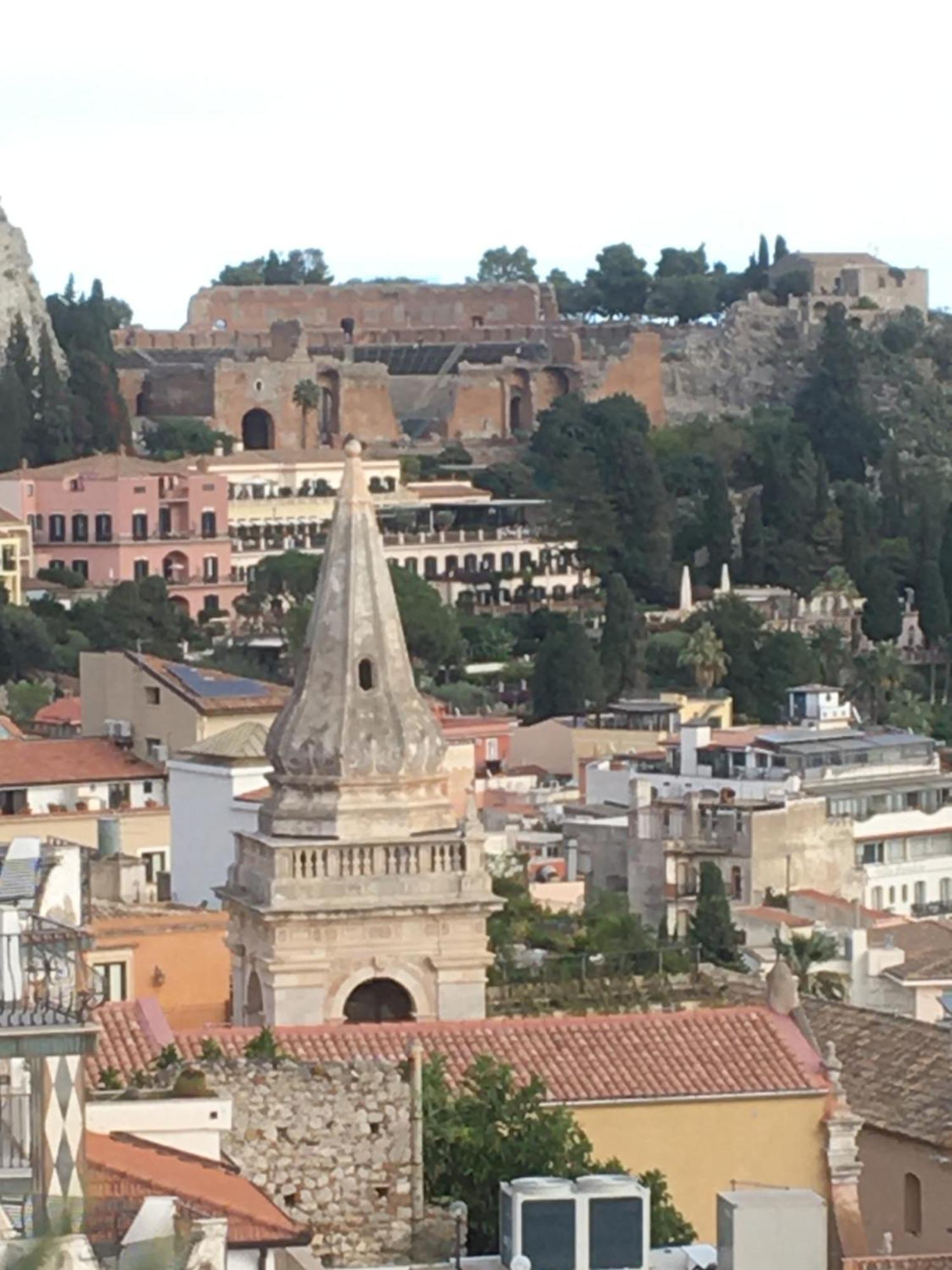 Apartmán Casa Bucalo Taormina Exteriér fotografie