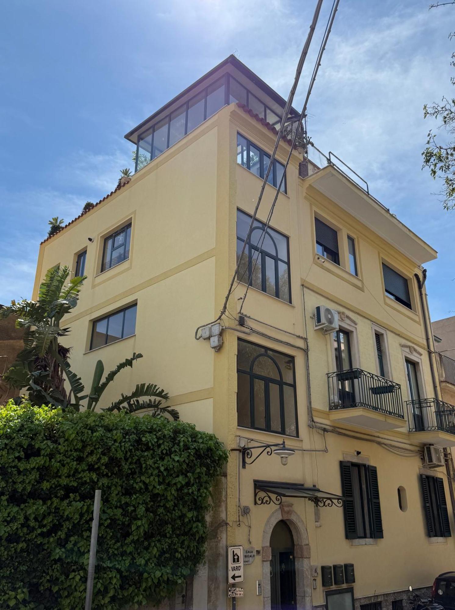 Apartmán Casa Bucalo Taormina Exteriér fotografie
