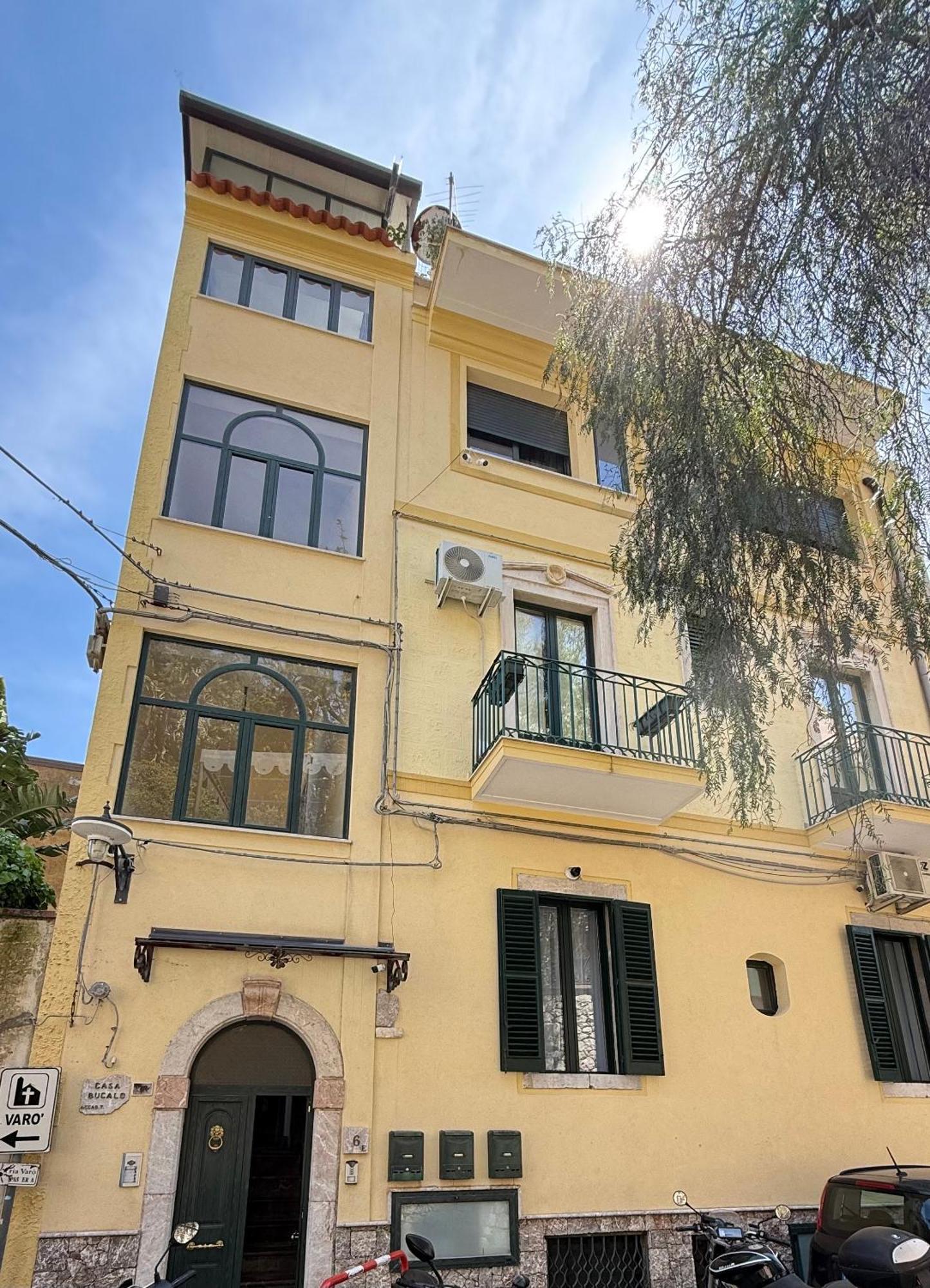 Apartmán Casa Bucalo Taormina Exteriér fotografie